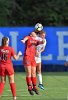 Women's Soccer vs BSU  Women's Soccer vs Bridgewater State University. - Photo by Keith Nordstrom : Wheaton, Soccer
